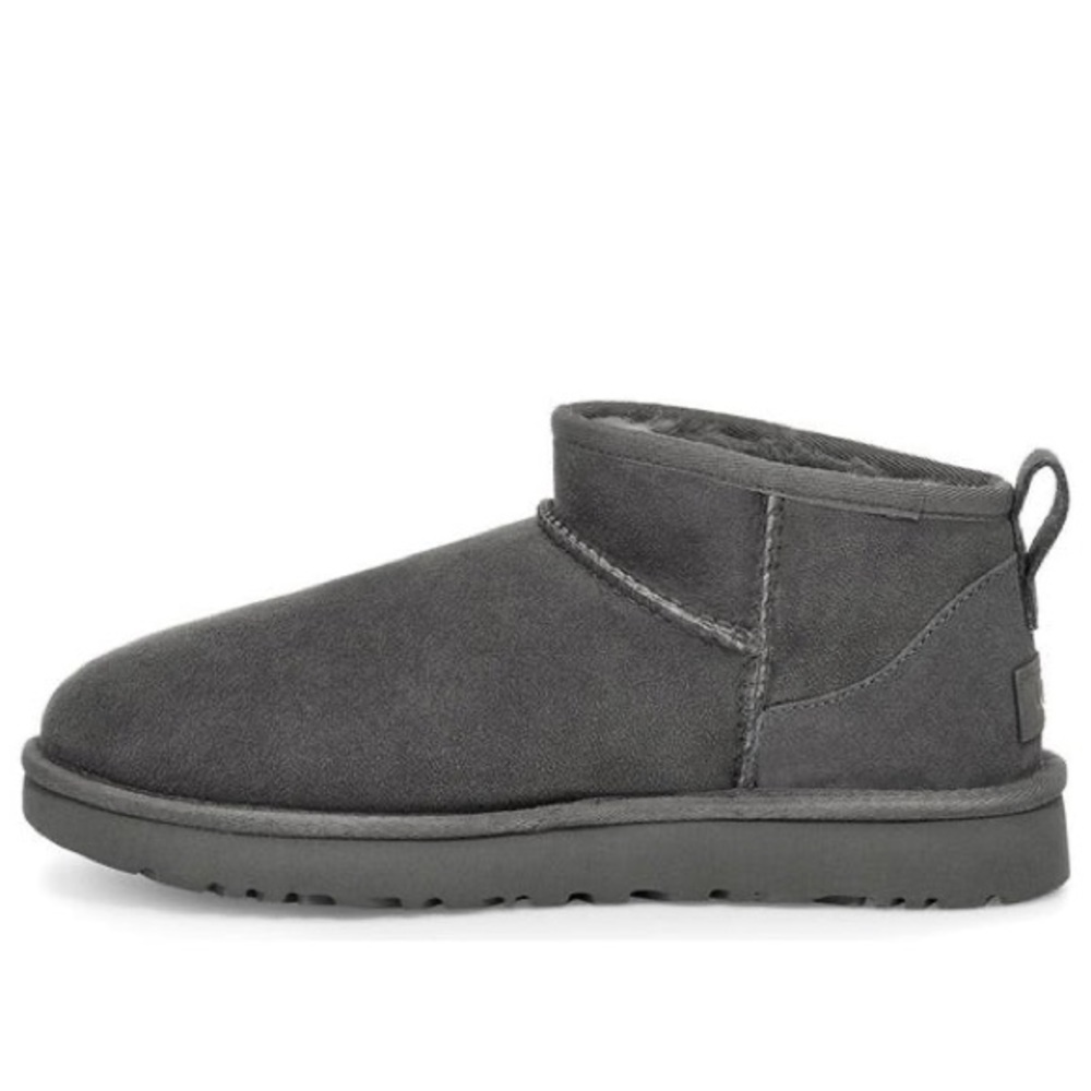 NEW UGG Women’s Classic Ultra Mini Boots Grey Size 9